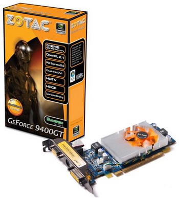 ZOTAC GeForce 9400GT synergy edition